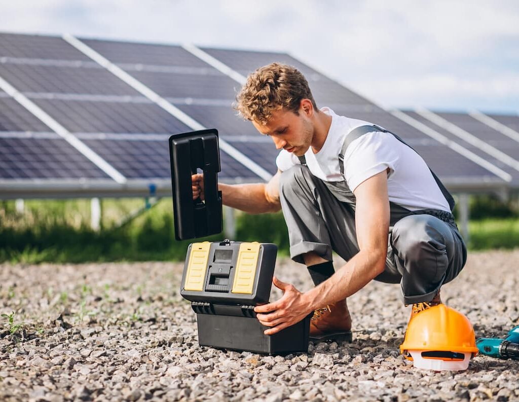 Test Solar Panel Wattage